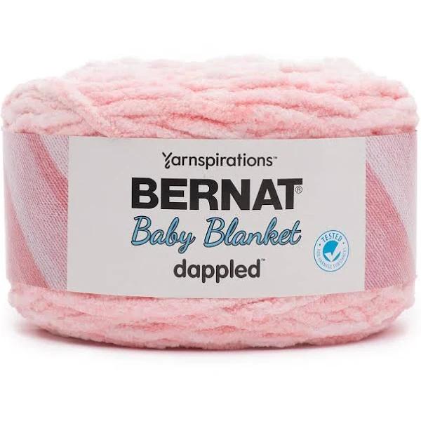 Bernat Baby Blanket Dappled Yarn Ever After Pink