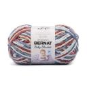 Bernat Baby Blanket, Polyester, Button Roses, 300g