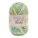 Bernat Baby Blanket, Polyester, Button Roses, 300g