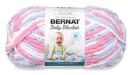 Bernat Baby Blanket, Polyester, Button Roses, 300g