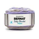 Bernat Baby Blanket Stripes -300g Yarn - Mulberry Bush