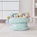 Bernat Baby Blanket Yarn - Baby Denim - 3.5oz/100g