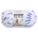 Bernat Baby Blanket Yarn - Little Denim Print - 3.5oz/100g