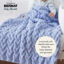 Bernat Baby Blanket Yarn - Little Lilac Dove Print