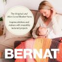 Bernat Baby Blanket Yarn - Little Lilac Dove Print