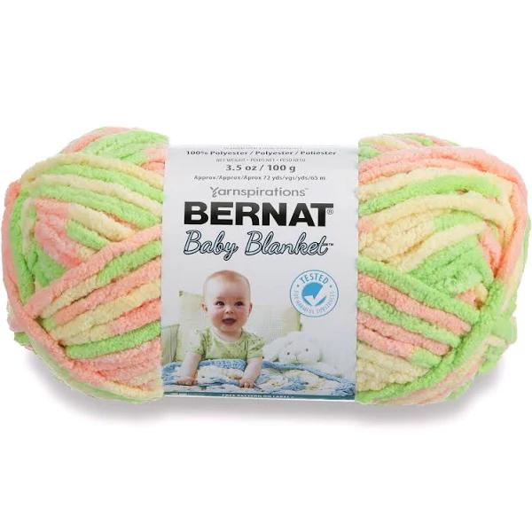 Bernat Baby Blanket Yarn-Little Sunshine - AfterPay & zipPay Available