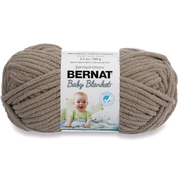 Bernat Baby Blanket Yarn - Sand Baby - 3.5oz/100g