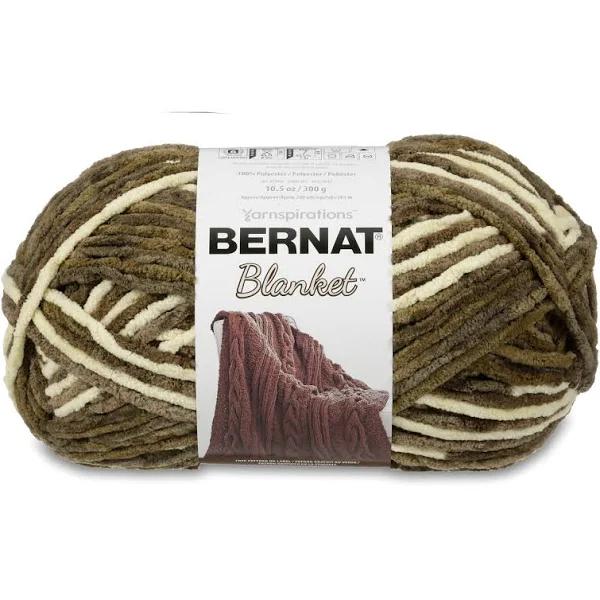 Bernat Blanket Big Ball Yarn - Gathering Moss*