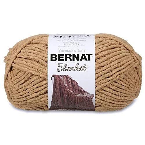 Bernat Blanket Big Ball Yarn-Sand