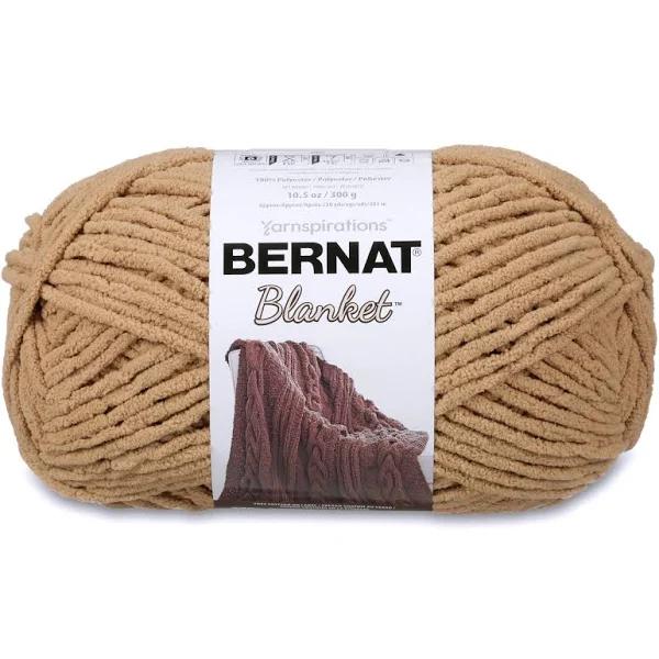 Bernat Blanket Big Ball Yarn Sand