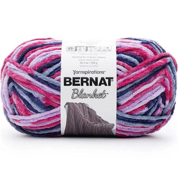 Bernat Blanket Big Ball Yarn Tourmaline