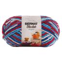 Bernat Blanket Brights Big Ball Yarn Busy Blue