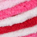 Bernat Blanket Brights Big Ball Yarn Raspberry Ribbon Variegated