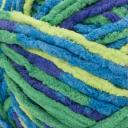 Bernat Blanket Brights Big Ball Yarn Raspberry Ribbon Variegated
