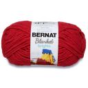Bernat Blanket Brights Big Ball Yarn Raspberry Ribbon Variegated