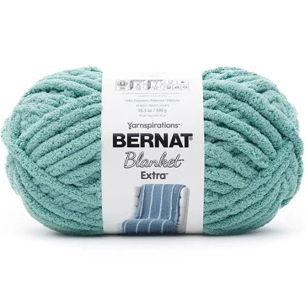 Bernat Blanket Extra Yarn - Light Teal 300g