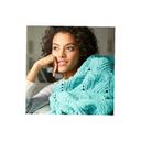 Bernat Blanket Yarn, 10.5 Ounce, Light Teal