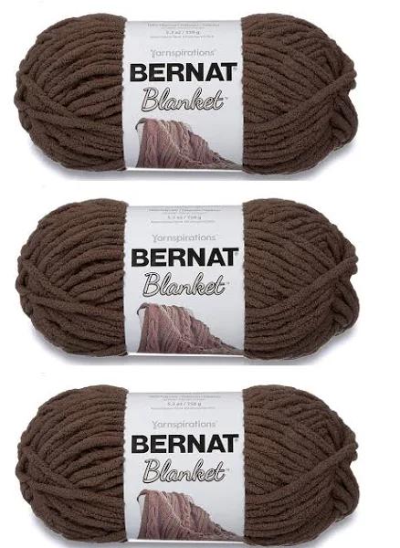 Bernat Blanket Yarn (3-Pack) Taupe 161200-29