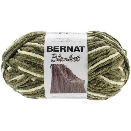 Bernat Blanket Yarn Gathering Moss