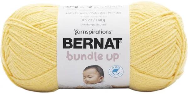 Bernat Bundle Up Yarn-Duckling -161274-74019