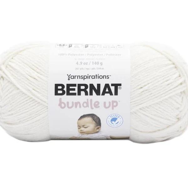 Bernat Bundle Up Yarn-Marshmallow