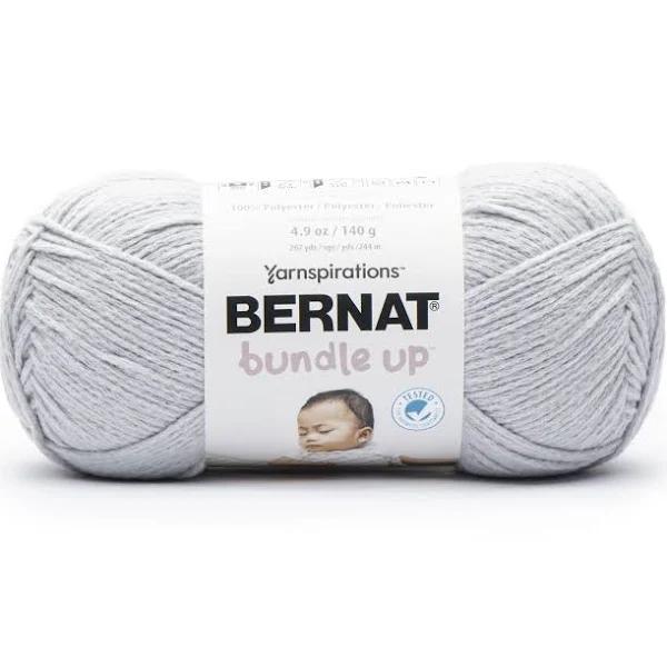 Bernat Bundle Up Yarn-Misty Gray