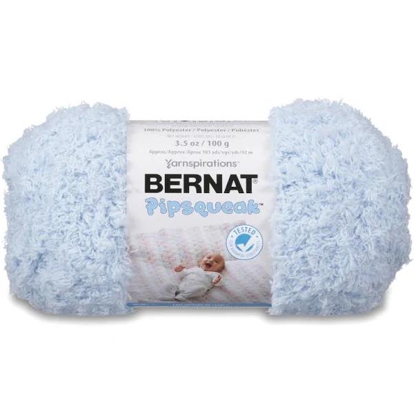 Bernat Pipsqueak Yarn - Baby Blue 100g