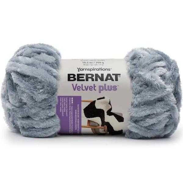 Bernat Velvet Plus Yarn Softened Blue