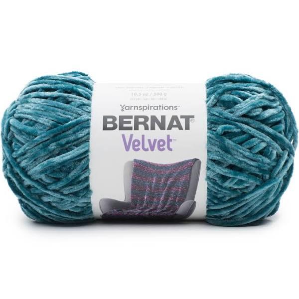 Bernat Velvet Yarn Velveteal