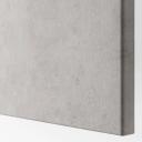BESTÅ Shelf Unit with Door, White/Kallviken Light Grey