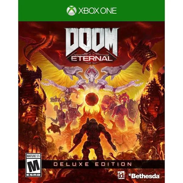 Bethesda - Doom Eternal Deluxe Edition - Xbox One