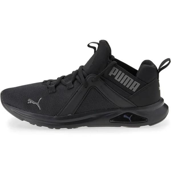 Better Enzo 2 Running Shoes in Black/Castlerock, Size 9 by Puma