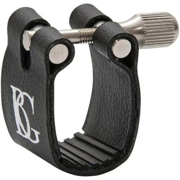 BG L9 Ligature With Cap, Bass Clarinet Ligature, Standard
