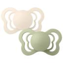 Bibs Couture 2 Pack Ivory/Sage