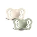Bibs Couture 2 Pack Ivory/Sage