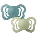 Bibs Couture 2 Pack Ivory/Sage