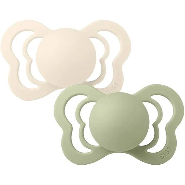 Bibs Couture 2 Pack Ivory/Sage