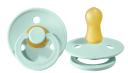 Bibs Dummies - Mint 2 Pack, 1 (0-6 Months)