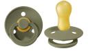 Bibs Dummies - Mint 2 Pack, 1 (0-6 Months)