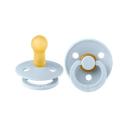 Bibs Dummies - Mint 2 Pack, 1 (0-6 Months)
