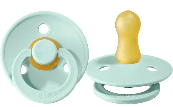 Bibs Dummies - Mint 2 Pack, 1 (0-6 Months)