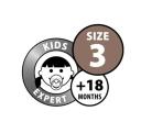 Bibs - Pacifier 2 Pack Baby Pink 3
