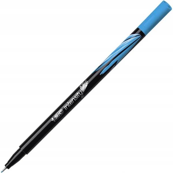 Bic Intensity Fineliner Fine Sky Blue