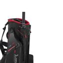 Big Max Dri Lite Feather Golf Stand Bag Grey/Black