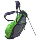 Big Max Dri Lite Feather Golf Stand Bag Lime/Black/Charcoal