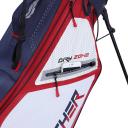 Big Max Dri Lite Feather Golf Stand Bag Lime/Black/Charcoal