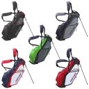 Big Max Dri Lite Feather Golf Stand Bag Lime/Black/Charcoal