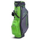 Big Max Dri Lite Feather Golf Stand Bag Lime/Black/Charcoal