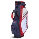 Big Max Dri Lite Feather Golf Stand Bag Lime/Black/Charcoal