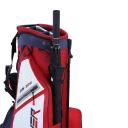 Big Max Dri Lite Feather Golf Stand Bag Lime/Black/Charcoal